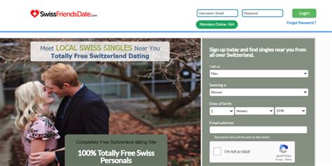 list of switzerland dating sites